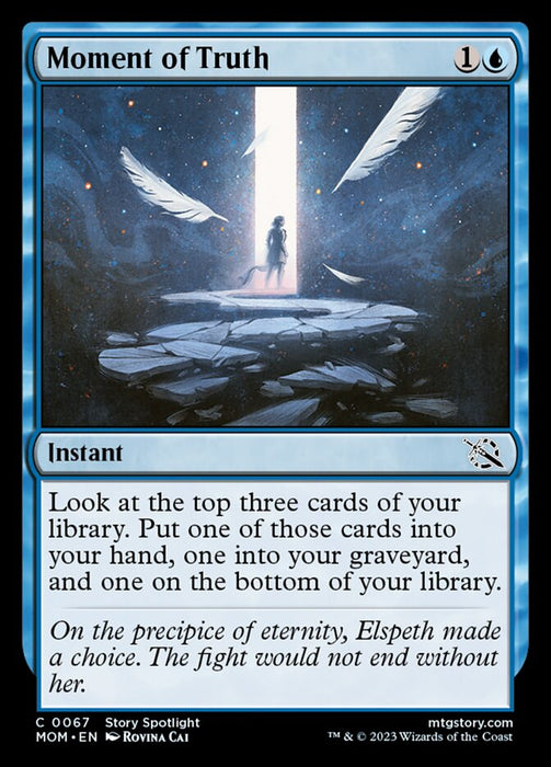 Moment of Truth (Foil)
