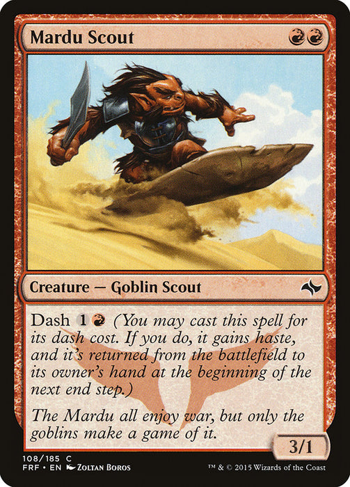 Mardu Scout  (Foil)