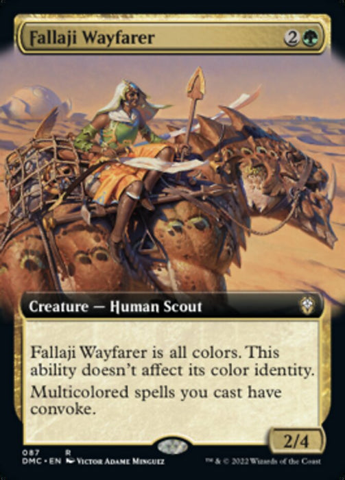 Fallaji Wayfarer - Extended Art
