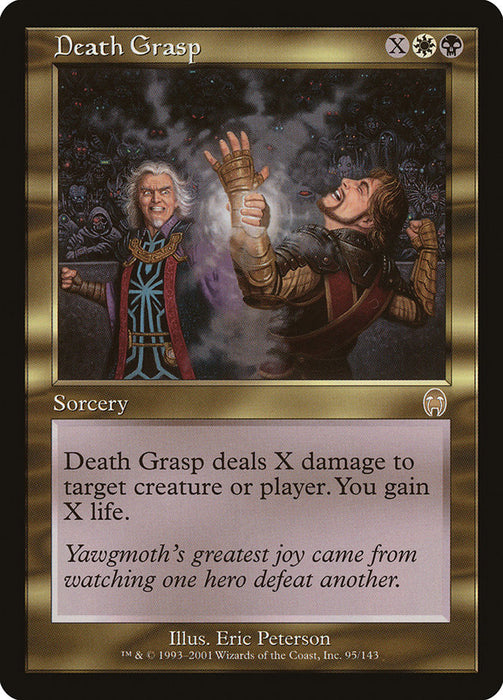 Death Grasp  (Foil)