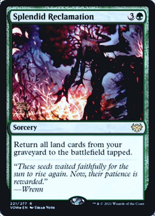 Splendid Reclamation (Foil)