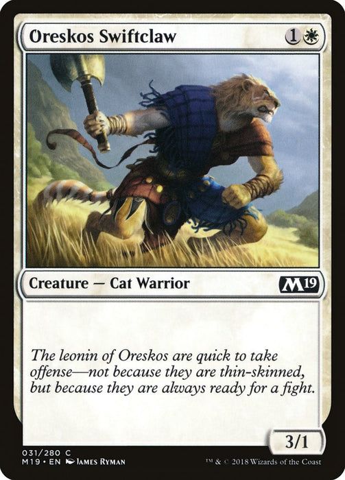 Oreskos Swiftclaw  (Foil)