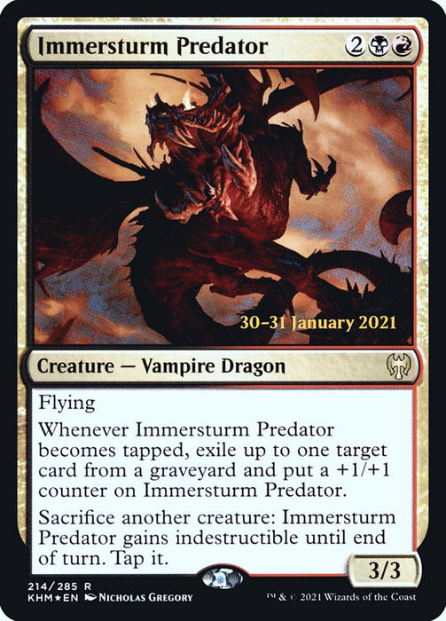 Immersturm Predator  (Foil)