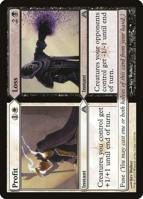 Profit // Loss  (Foil)