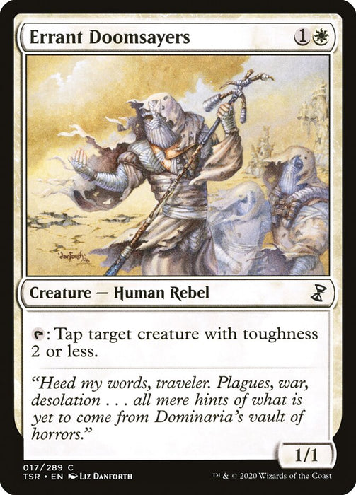 Errant Doomsayers  (Foil)