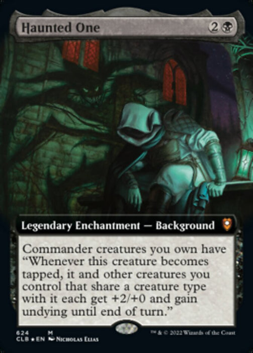 Haunted One  - Legendary - Extended Art