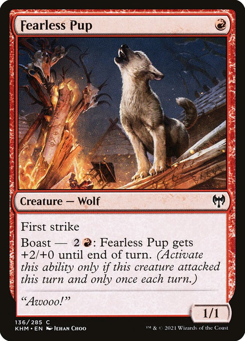 Fearless Pup  (Foil)
