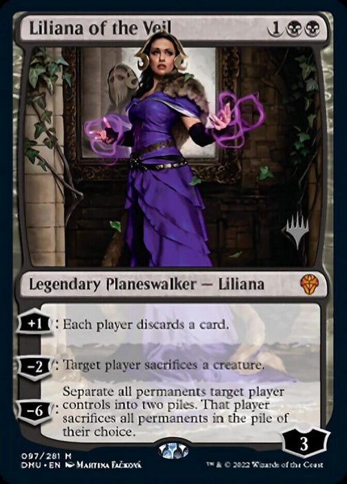 Liliana of the Veil (Foil)
