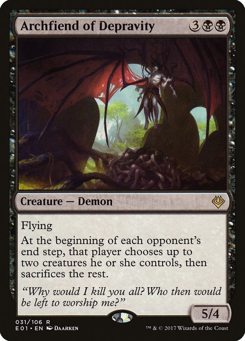 Archfiend of Depravity