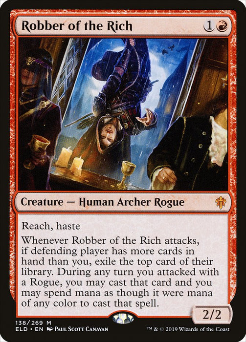 Robber of the Rich  (Foil)