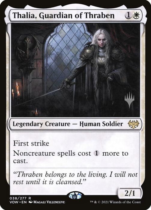 Thalia, Guardian of Thraben - Legendary (Foil)