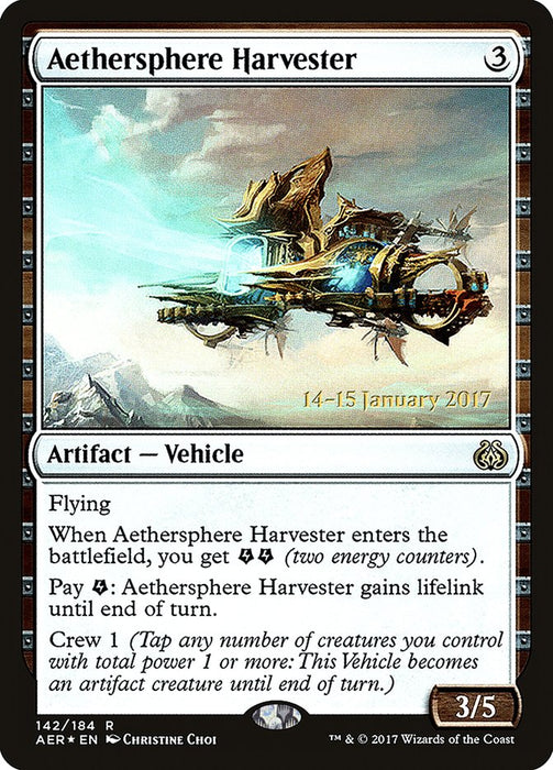 Aethersphere Harvester  (Foil)