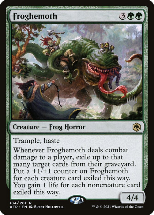 Froghemoth  (Foil)