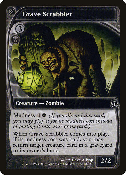 Grave Scrabbler  (Foil)