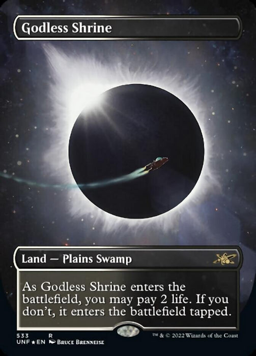 Godless Shrine - Borderless (Foil)