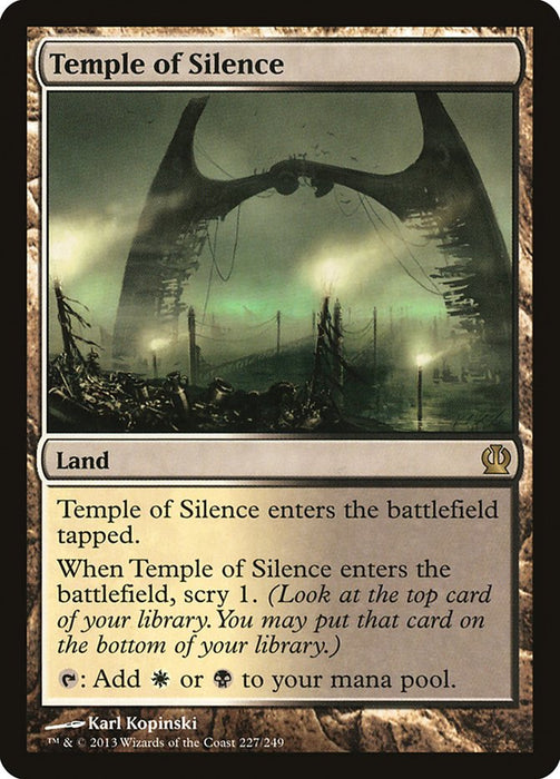 Temple of Silence  (Foil)