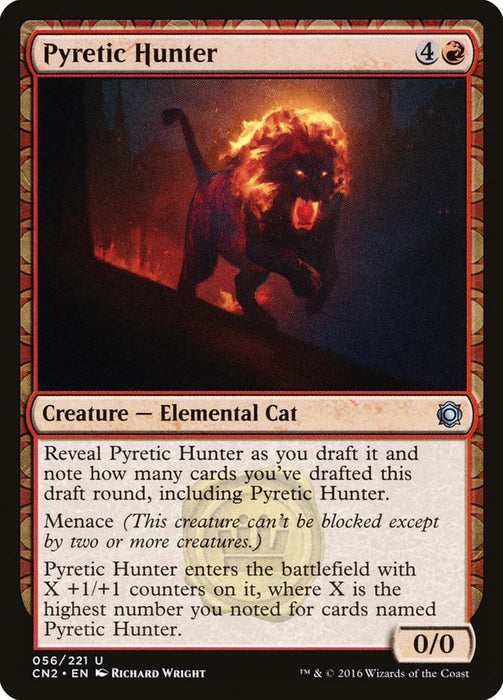 Pyretic Hunter  - Draft (Foil)