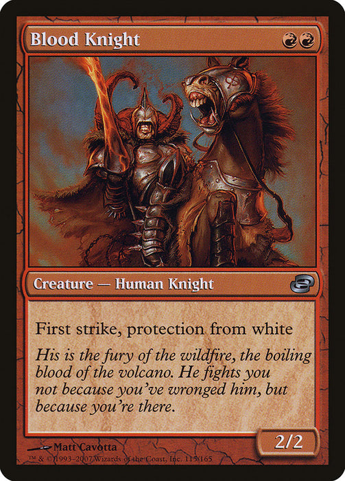 Blood Knight  - Colorshifted (Foil)