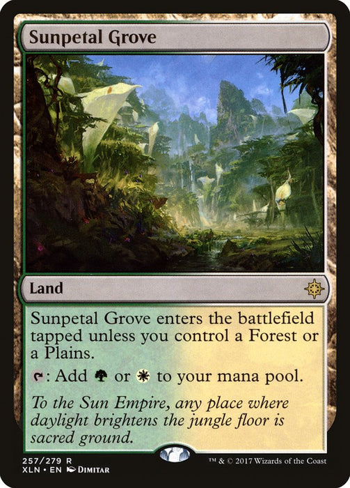 Sunpetal Grove  (Foil)