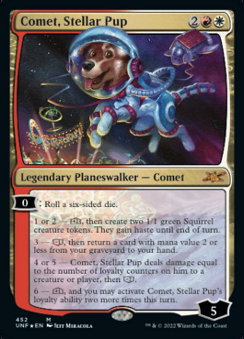 Comet, Stellar Pup (Foil)