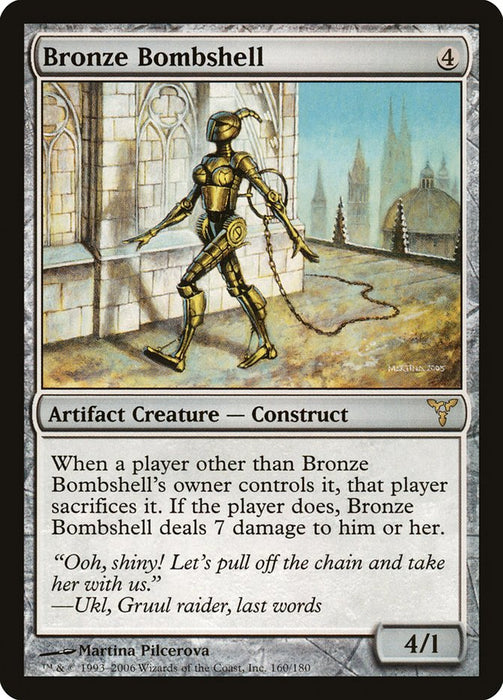 Bronze Bombshell  (Foil)