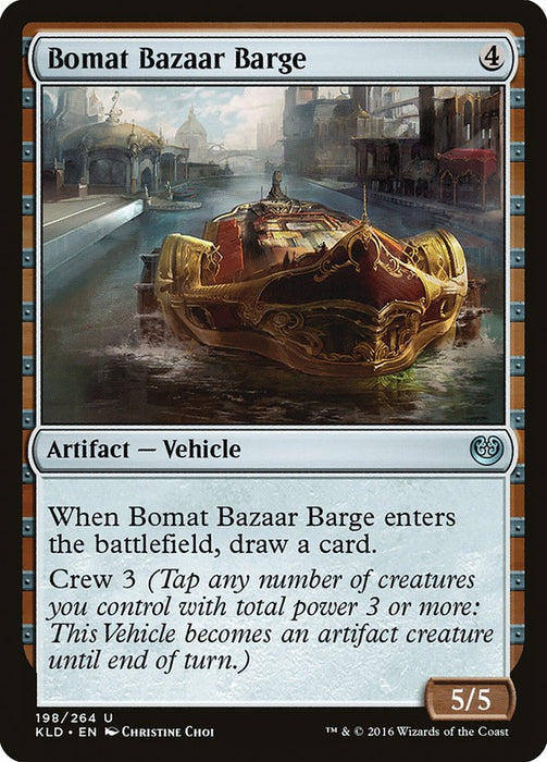 Bomat Bazaar Barge  (Foil)