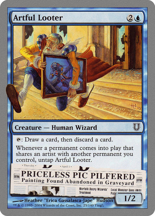 Artful Looter  (Foil)