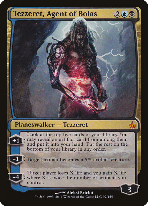 Tezzeret, Agent of Bolas  (Foil)