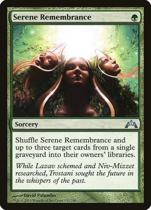 Serene Remembrance  (Foil)