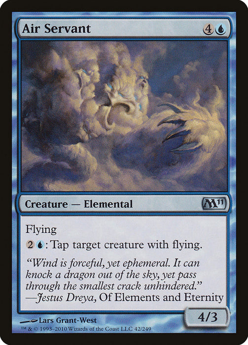 Air Servant  (Foil)