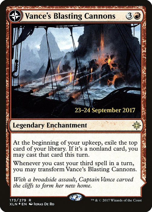 Vance's Blasting Cannons // Spitfire Bastion  - Compasslanddfc (Foil)