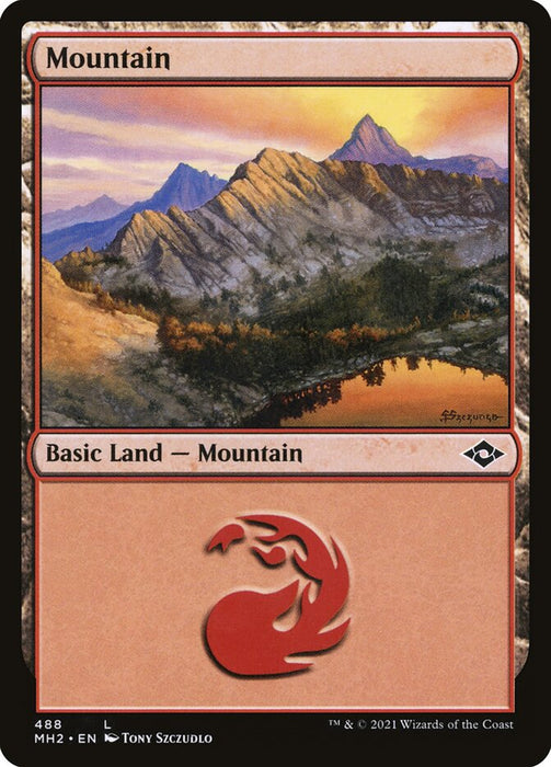Mountain  (Foil)