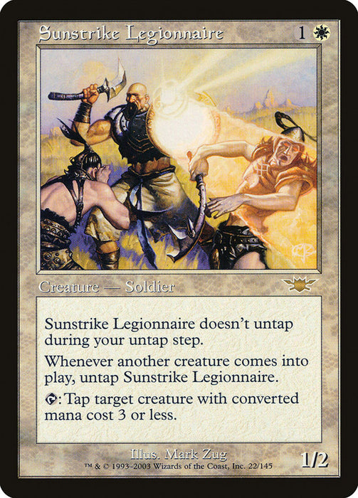 Sunstrike Legionnaire  (Foil)