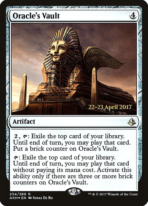 Oracle's Vault  (Foil)