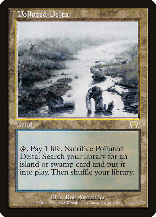 Polluted Delta  (Foil)