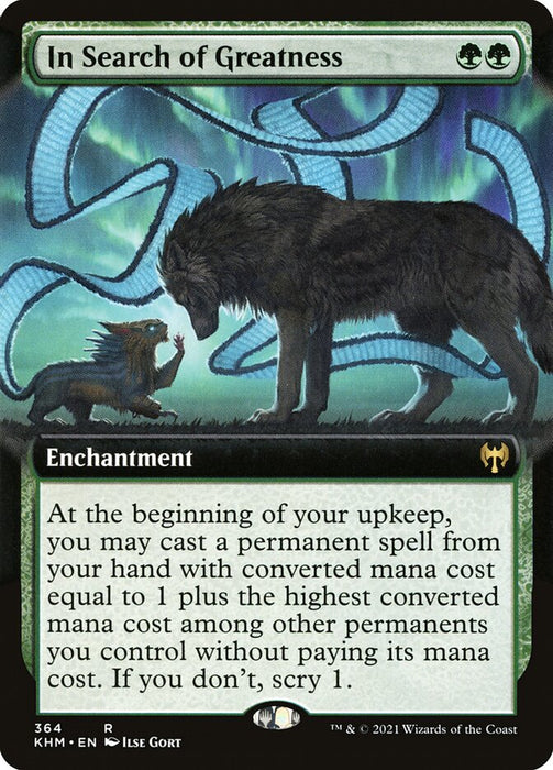 In Search of Greatness  - Extended Art (Foil)