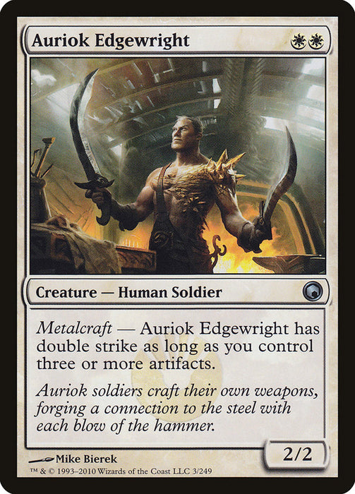 Auriok Edgewright  (Foil)