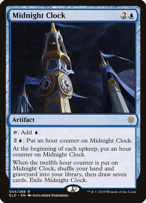 Midnight Clock  (Foil)