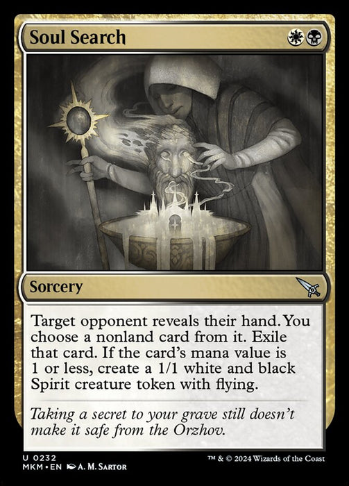 Soul Search (Foil)