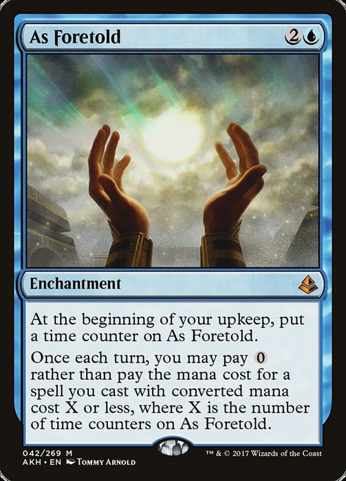 As Foretold  (Foil)