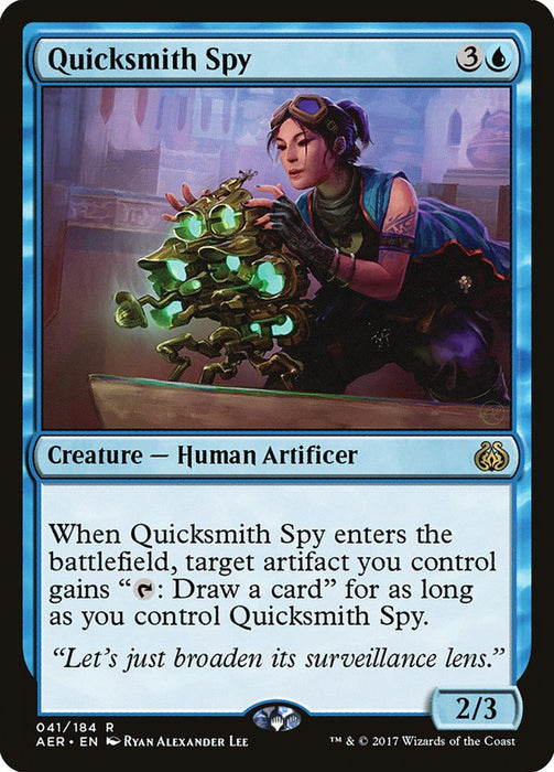 Quicksmith Spy  (Foil)