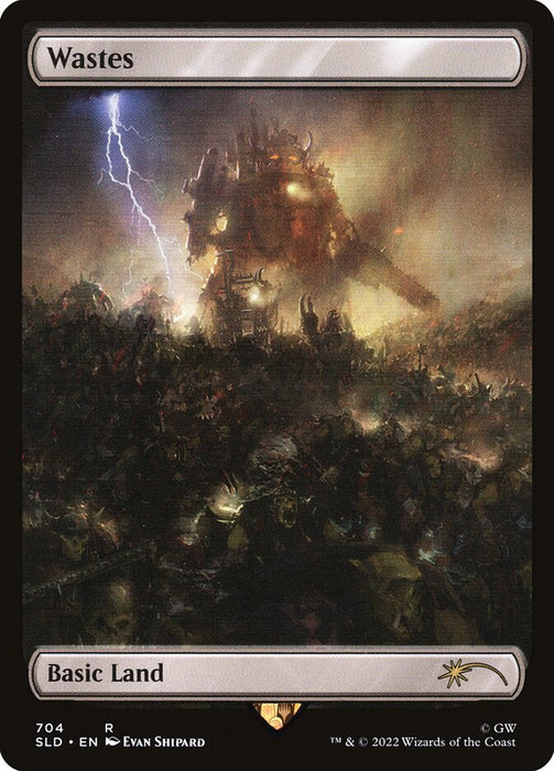 Wastes - Full Art