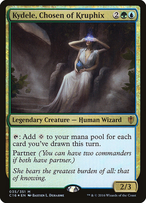 Kydele, Chosen of Kruphix  (Foil)