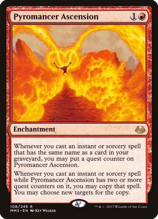 Pyromancer Ascension  (Foil)