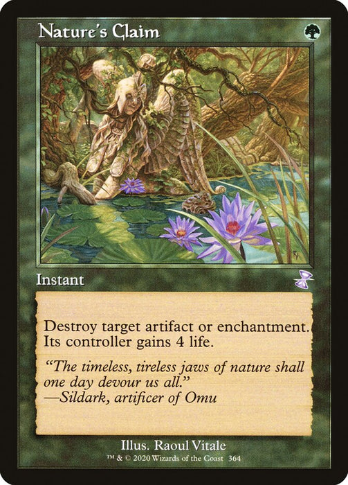 Nature's Claim - Retro Frame