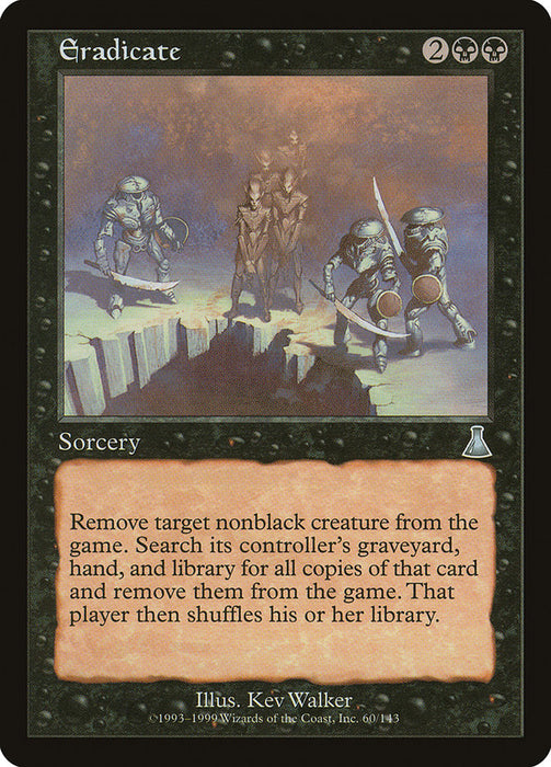 Eradicate  (Foil)