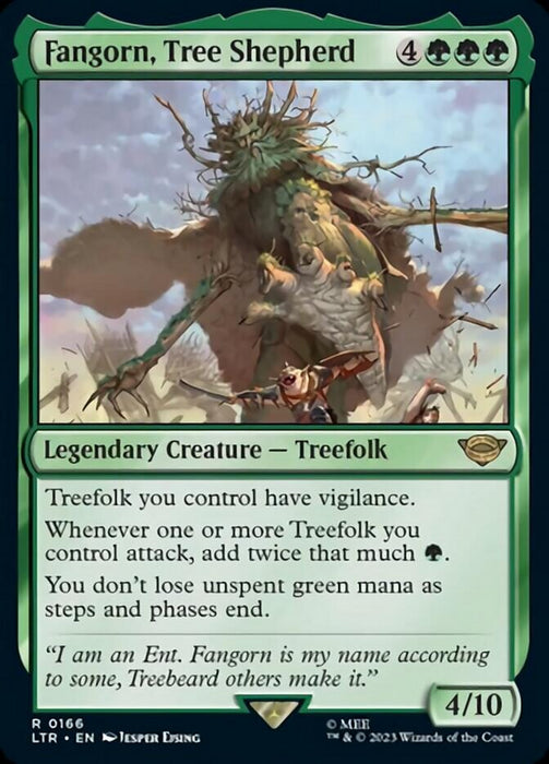 Fangorn, Tree Shepherd - Legendary