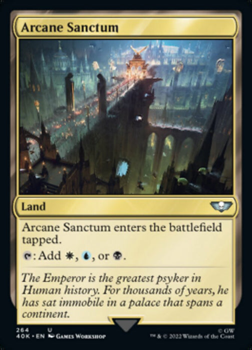 Arcane Sanctum (Foil)