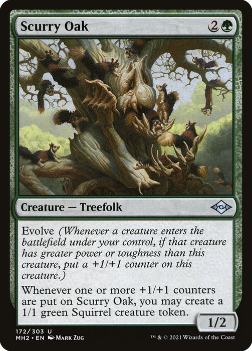Scurry Oak  (Foil)