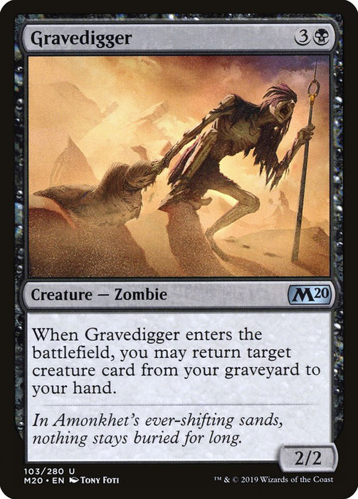 Gravedigger  (Foil)